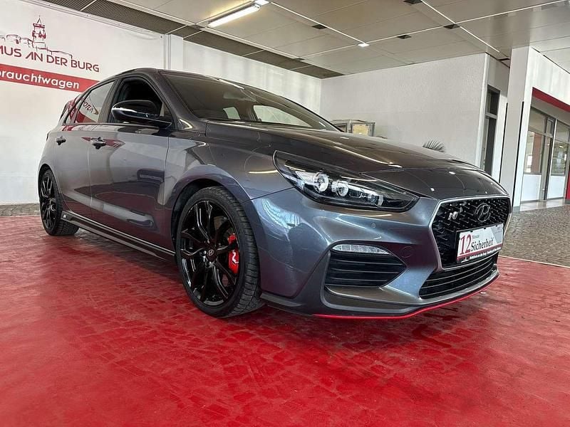 Micron gray / met Gebraucht 2019 Hyundai i30 N Performance Limousine | 18.690 € (Guter Preis) - Bild 1/4