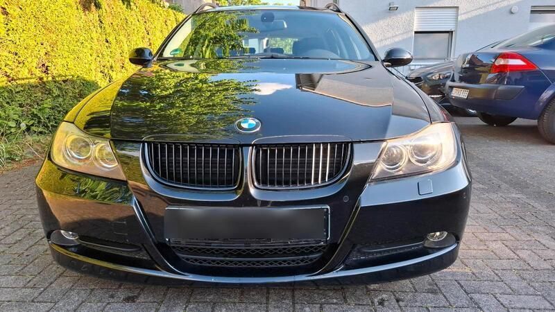 Schwarz Gebraucht 2008 BMW 318 Kombi | 2.500 € (Superpreis) - Bild 1/4