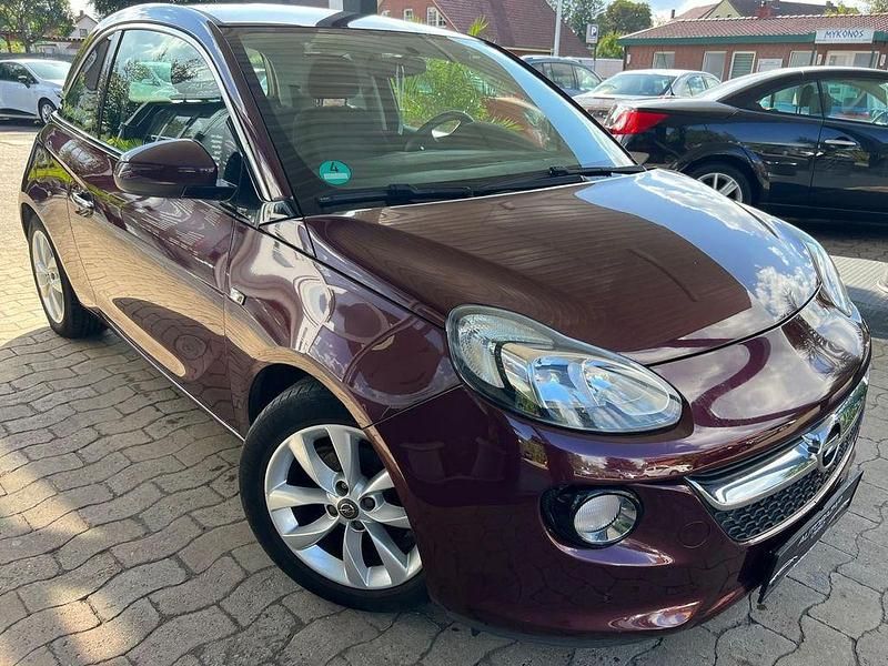 Gebraucht Opel Adam Jam 69 PS (50 kW) 2013 Rot Kleinwagen