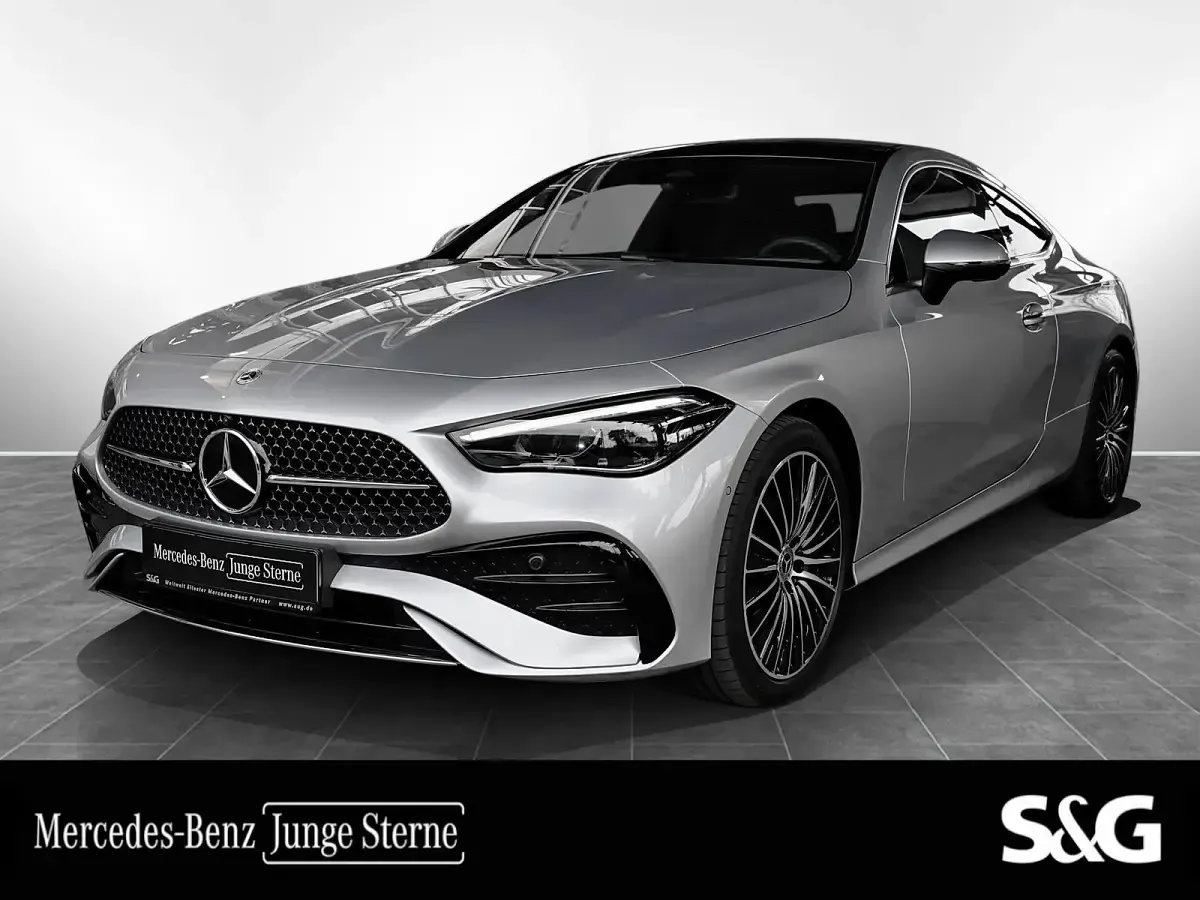 Gebraucht Mercedes CLE180 AMG 170 PS (125 kW) 2025 Coupé