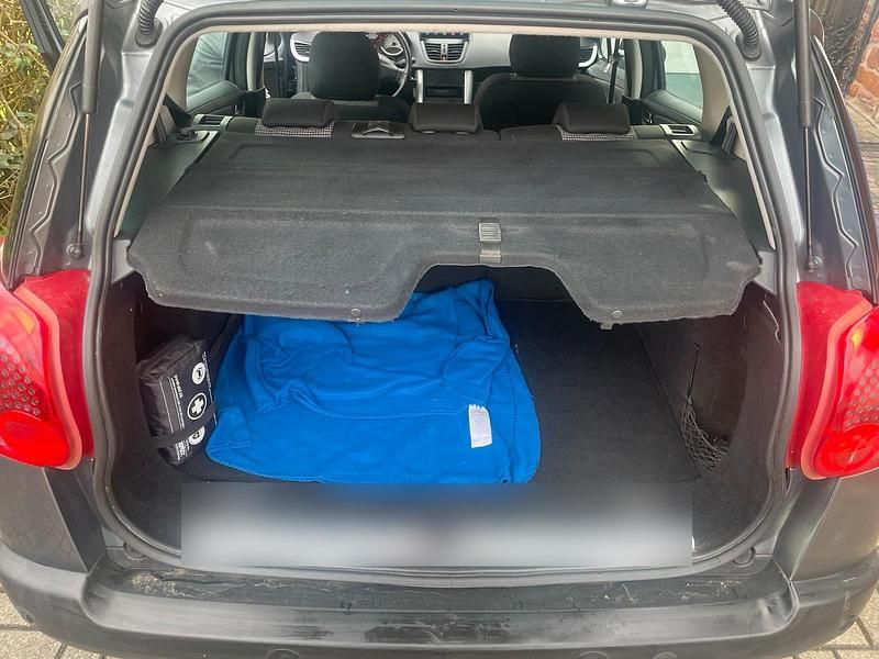 Gebraucht Peugeot 207 95 PS (69 kW) 2009 Grau Kombi