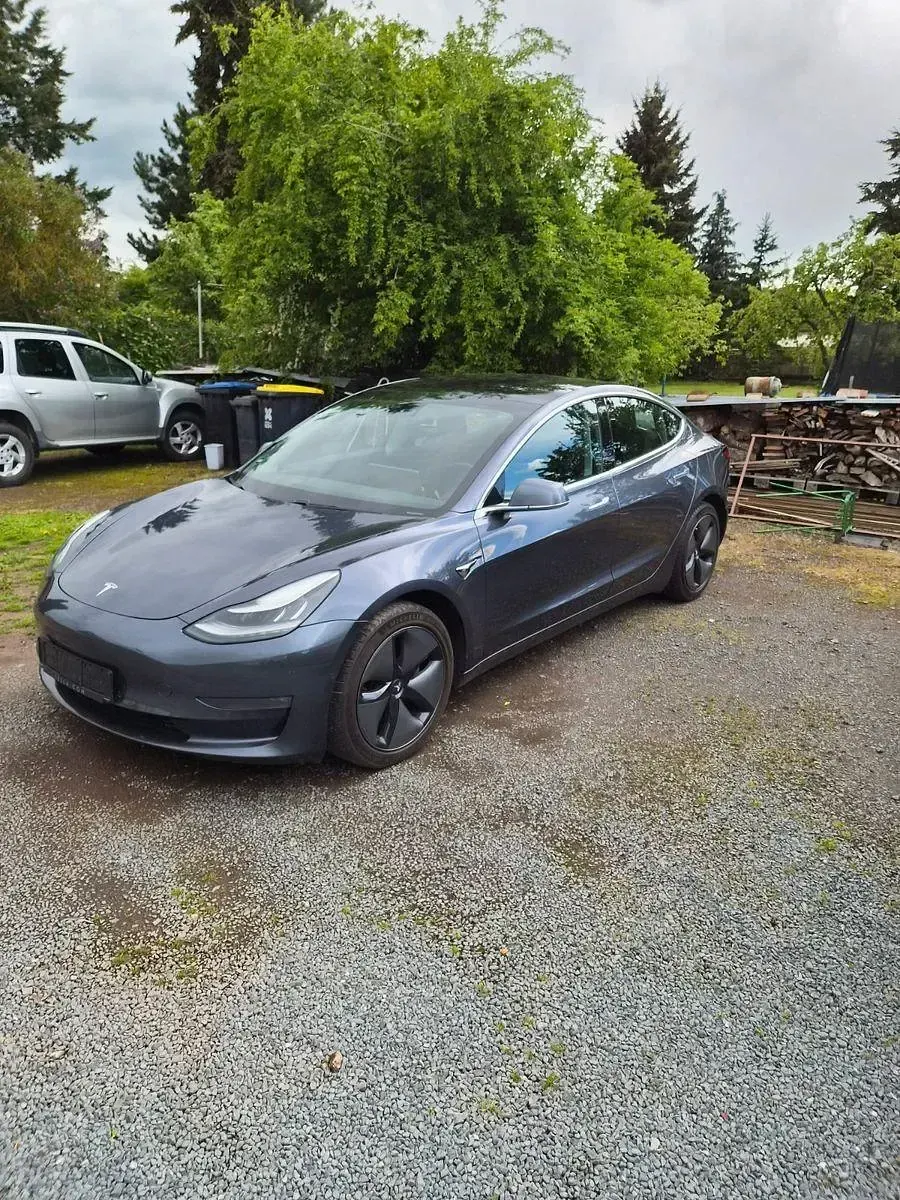 Gebraucht Tesla Model 3 Long Range AWD 366 kW (498 PS) 2019 Grau Limousine