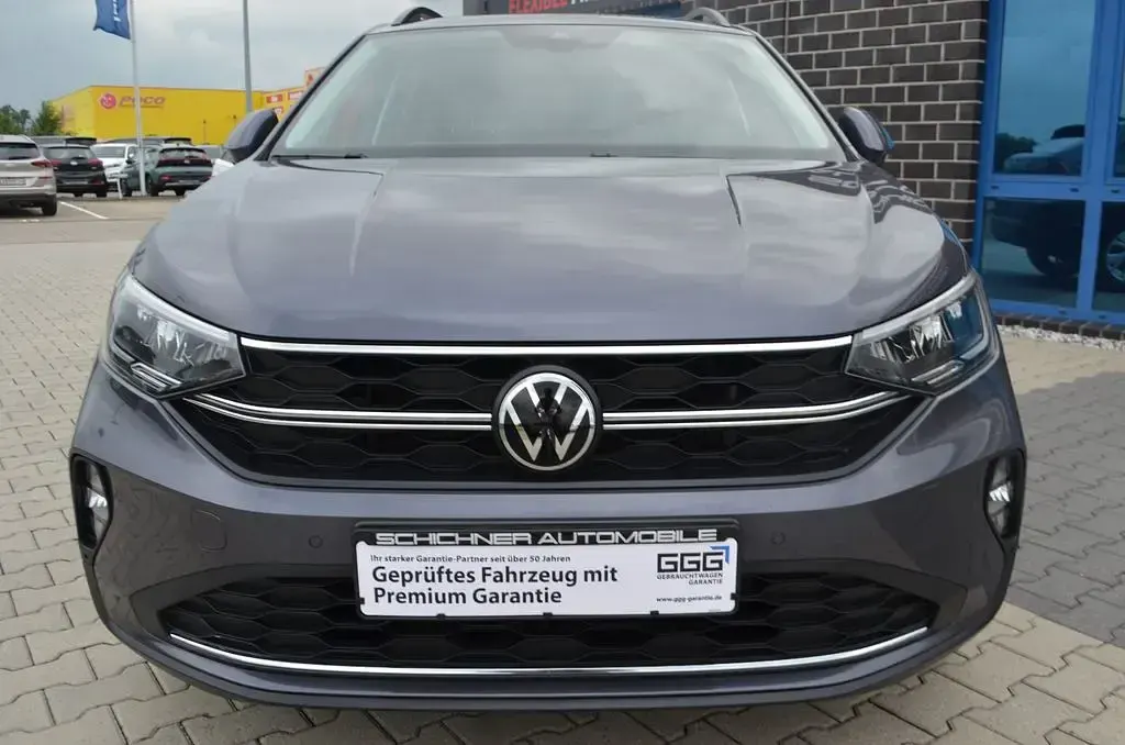 Gebraucht VW Taigo IQ Drive 95 PS (69 kW) 2024 Grau SUV