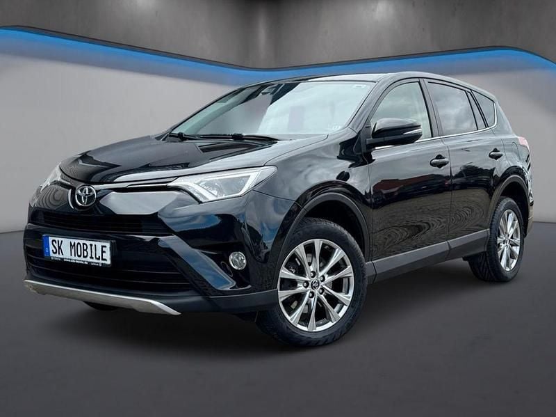 Night time black Gebraucht 2016 Toyota RAV4 Edition SUV | 12.999 € (Fairer Preis) - Bild 1/4