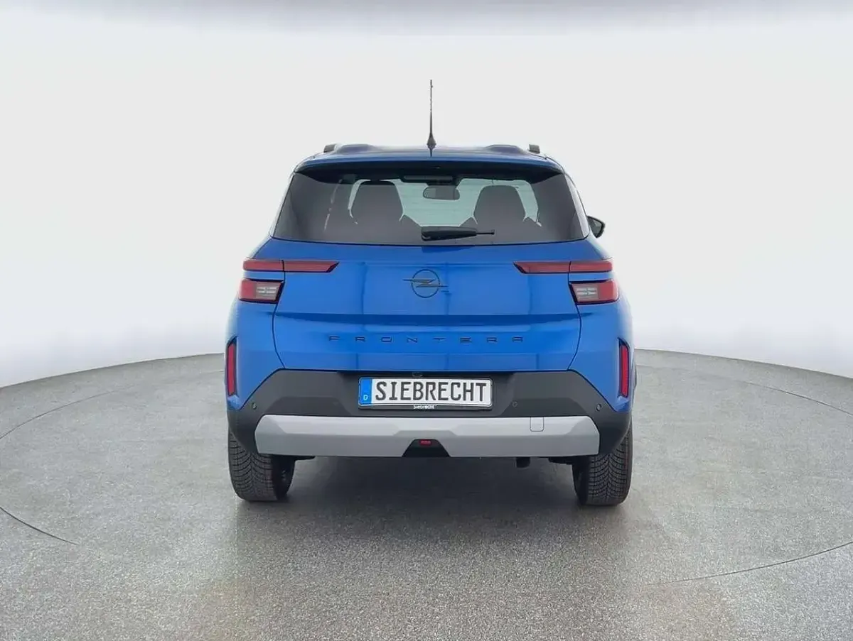 Neu Opel Frontera 110 PS (80 kW) 2026 Blau SUV
