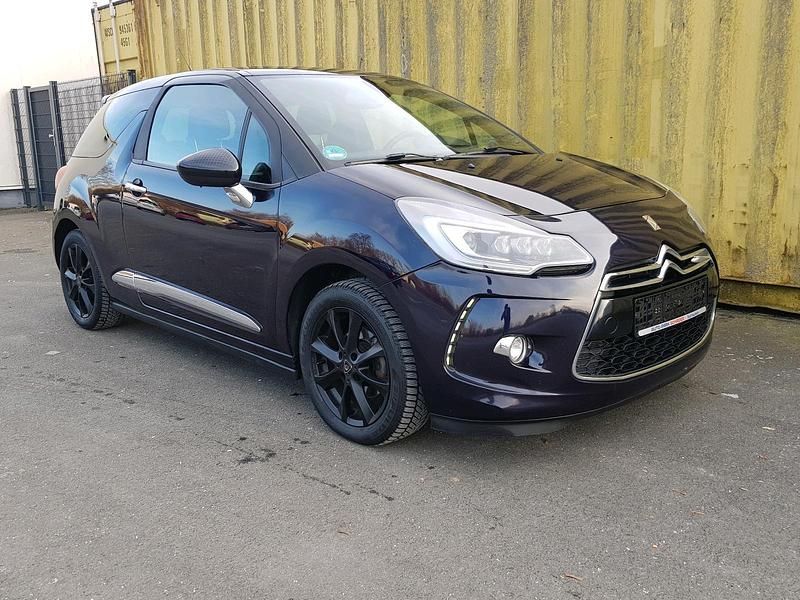 Gebraucht Citroën DS3 120 PS (88 kW) 2016 Violet Kleinwagen