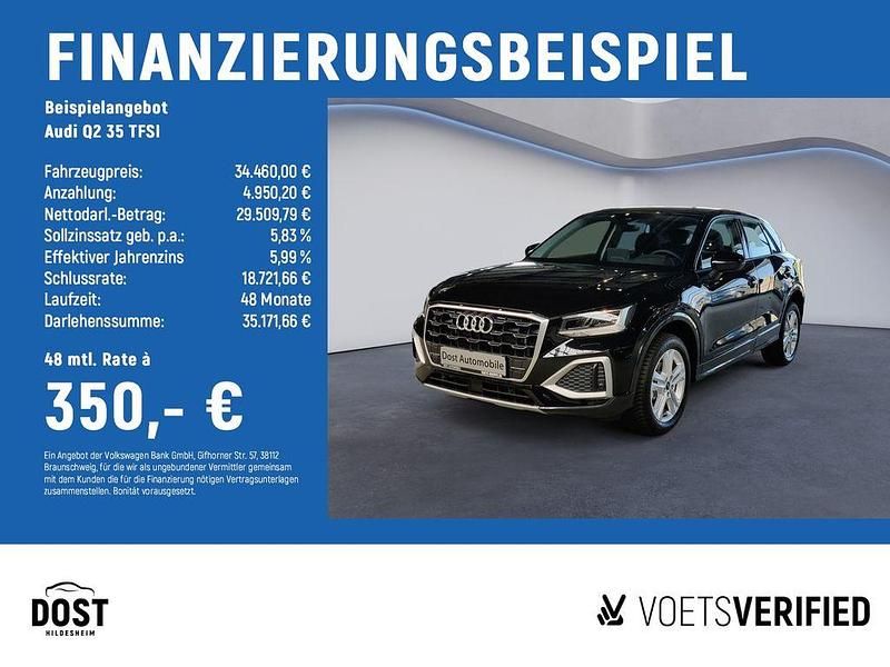 Gebraucht Audi Q2 Advanced Plus 150 PS (110 kW) 2025 Mythosschwarz metallic SUV