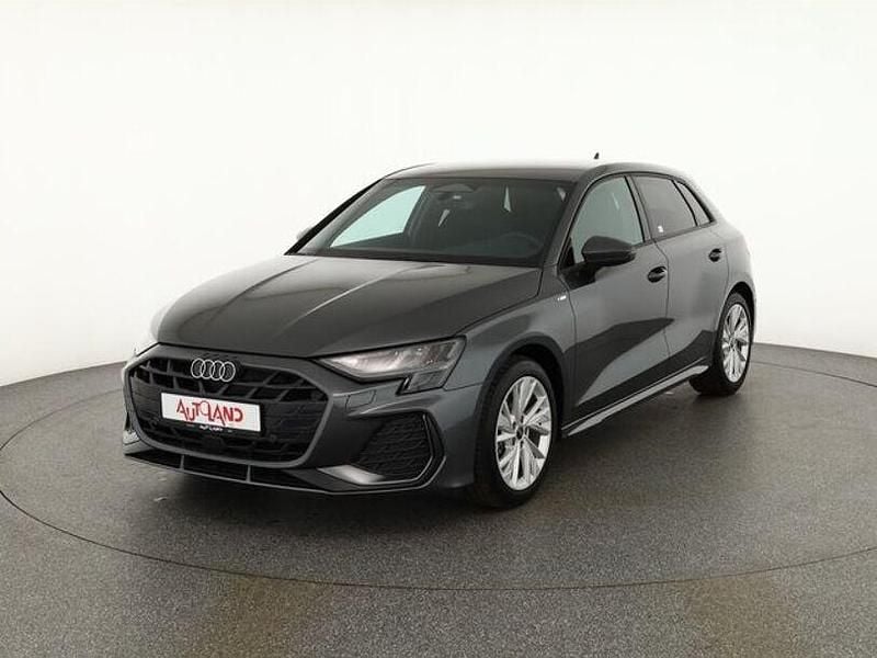 Neu Audi A3 S-Line 150 PS (110 kW) 2025 Grau Limousine