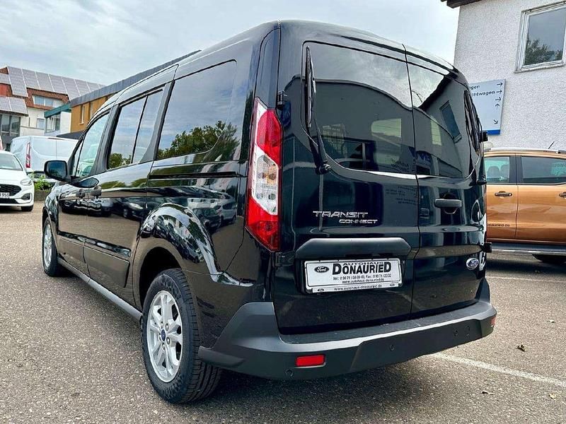 Gebraucht Ford Transit Trend 101 PS (74 kW) 2023 Obsidianschwarz metallic Kombi