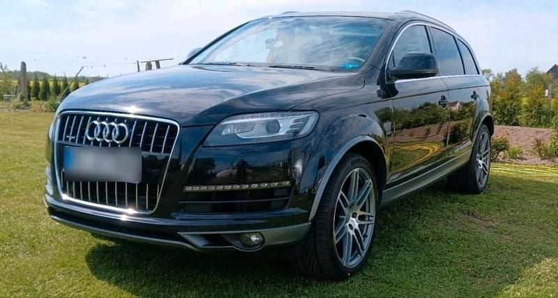 Second-hand Audi Q7 245 CP (180 kW) 2014 Negru SUV