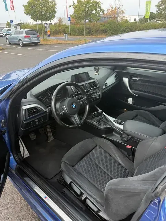 Gebraucht BMW 116 M Sport 109 PS (80 kW) 2015 Blau Kleinwagen
