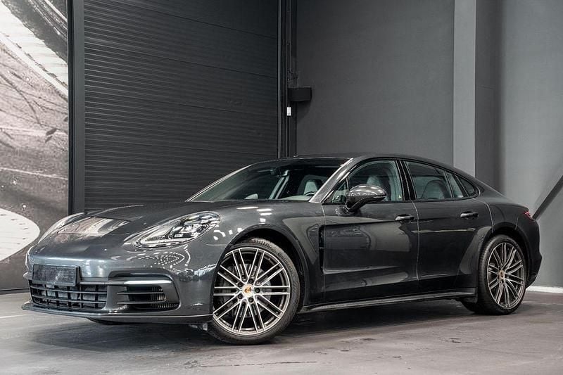 Gebraucht Porsche Panamera 4S 441 PS (324 kW) 2017 Grau Limousine