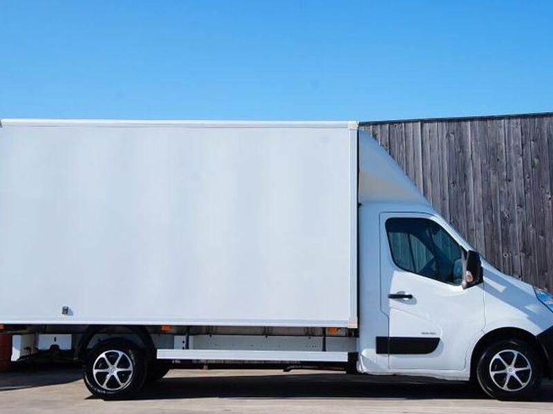 Gebraucht Opel Movano 145 PS (106 kW) 2012 Weiss Van / Kleinbus