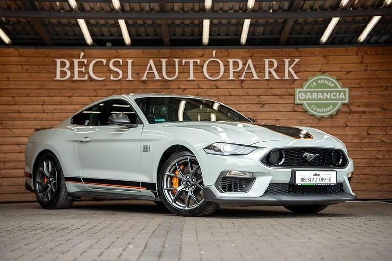 Grau Gebraucht 2022 Ford Mustang Mach 1 | 51.990 € (Teuer) - Bild 1/4