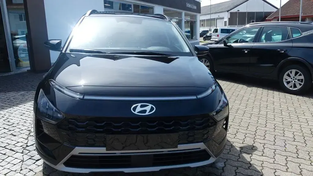 Gebraucht Hyundai Bayon Prime 101 PS (74 kW) 2025 Schwarz SUV