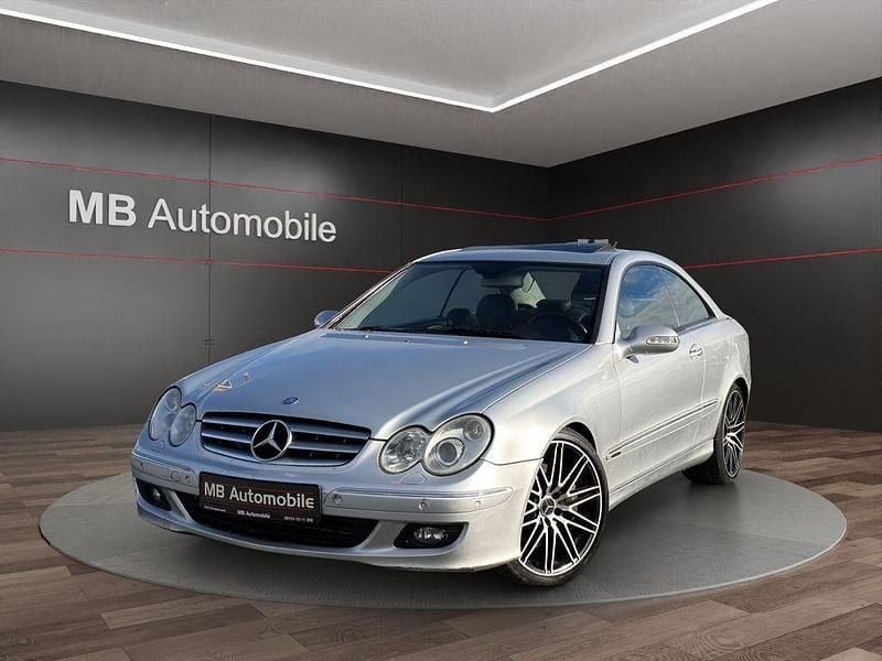 Silber Gebraucht 2006 Mercedes CLK320 Coupé | 3.990 € (Superpreis) - Bild 1/4