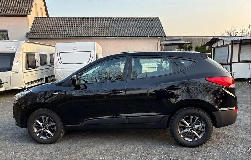 Gebraucht Hyundai ix35 135 PS (99 kW) 2013 Schwarz SUV