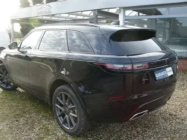 Gebraucht Land Rover Range Rover Velar HSE Dynamic 301 PS (221 kW) 2021 Santorini black SUV
