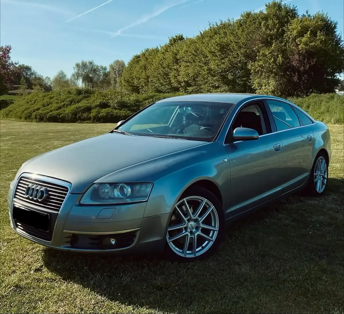 Second-hand Audi A6 179 CP (131 kW) 2008 Berlinǎ