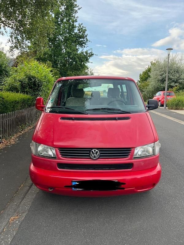 Rot Gebraucht 1996 VW T4 Van | 4.300 € (Superpreis) - Bild 1/4