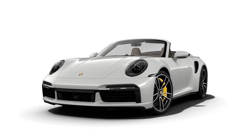 Kreide Gebraucht 2020 Porsche 911 Turbo S Cabrio | 222.990 € (Etwas zu teuer) - Bild 1/4