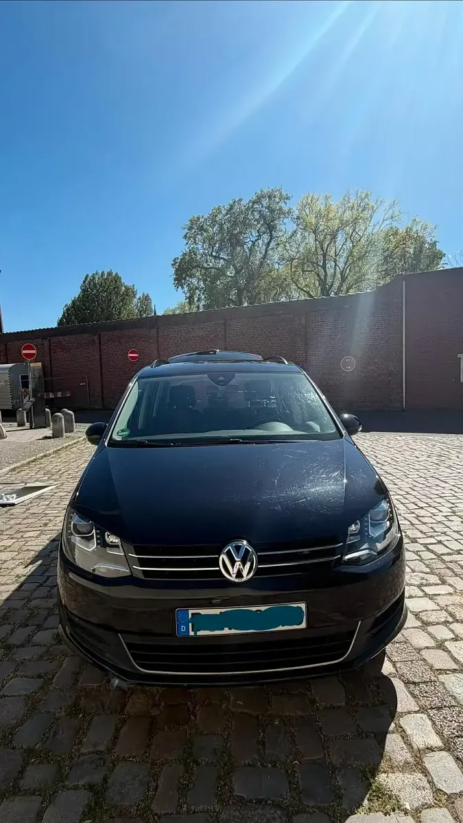 Brugt VW Sharan 170 HK (125 kW) 2012 Sort MPV