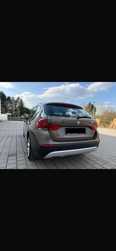 Gebraucht BMW X1 184 PS (135 kW) 2012 Braun SUV