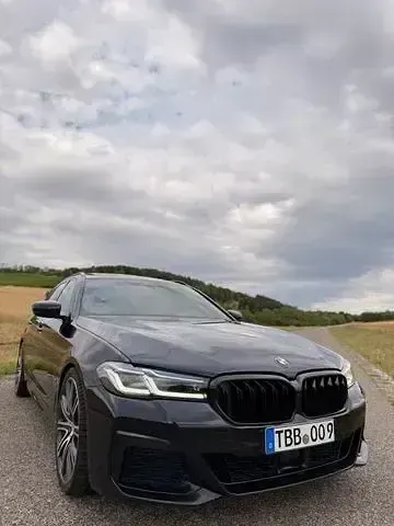Gebraucht BMW 540 M Sport 340 PS (250 kW) 2020 Schwarz Limousine