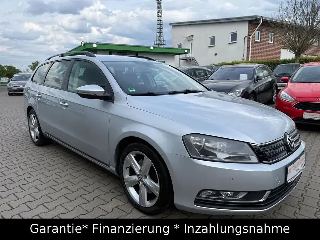 Second-hand VW Passat 105 CP (77 kW) 2013 Argintiu Break