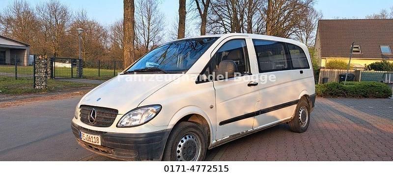 Weiß Gebraucht 2008 Mercedes Vito Van / Kleinbus | 3.400 € (Superpreis) - Bild 1/4