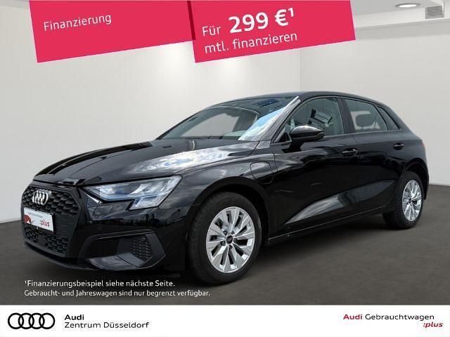 Brillantschwarz Gebraucht 2023 Audi A3 Sportback e-tron Business Limousine | 27.480 € (Fairer Preis) - Bild 1/3