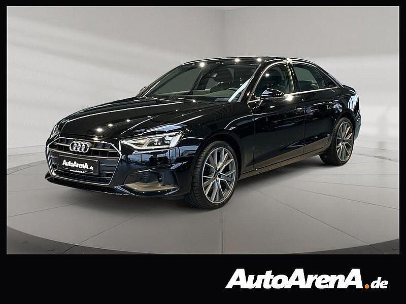 Brillantschwarz Gebraucht 2024 Audi A4 Basis Limousine | 31.045 € (Superpreis) - Bild 1/4