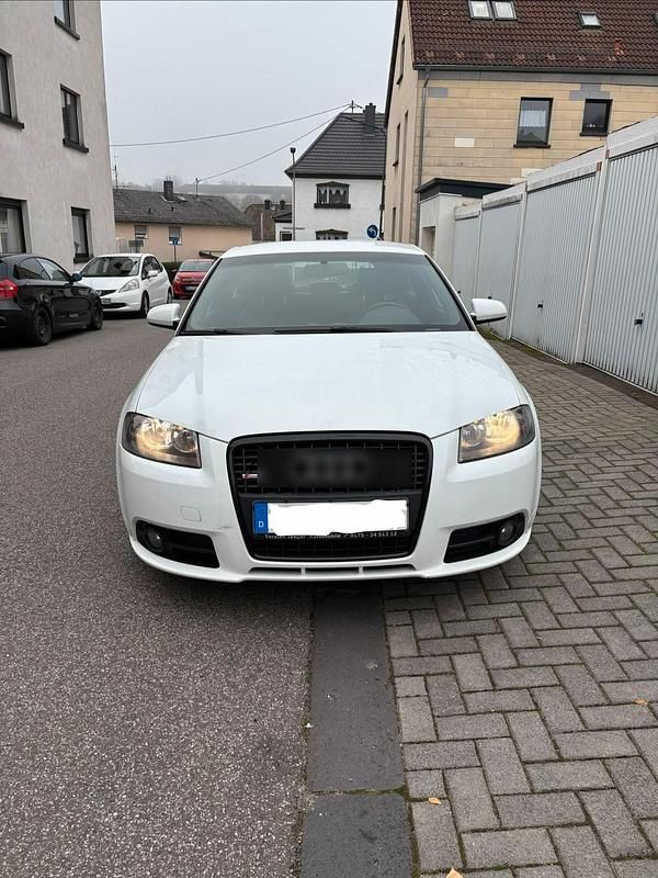 Weiß Gebraucht 2008 Audi A3 S-Line Coupé | 3.000 € (Superpreis) - Bild 1/4
