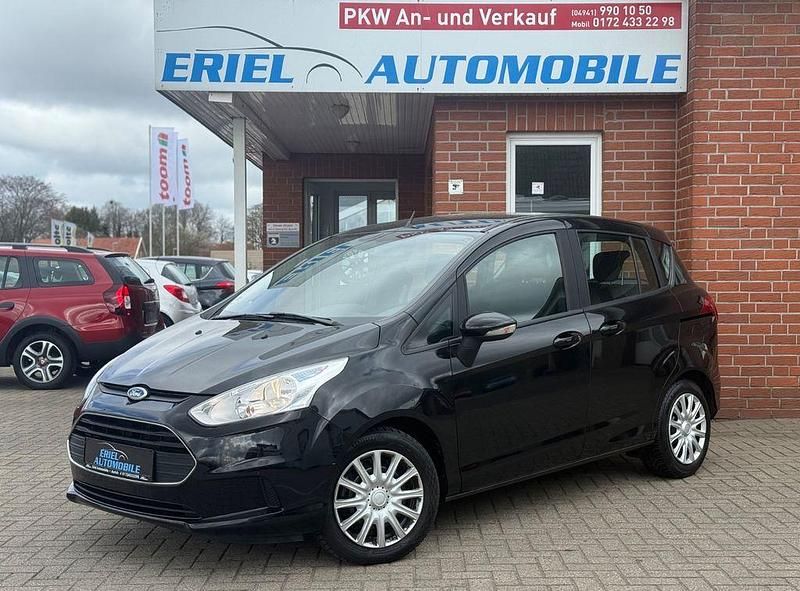 Brugt Ford B-MAX Trend 101 HK (74 kW) 2017 Sort MPV
