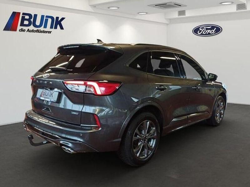 Gebraucht Ford Kuga ST-Line X 224 PS (164 kW) 2022 Magneticgrau (metallic) SUV