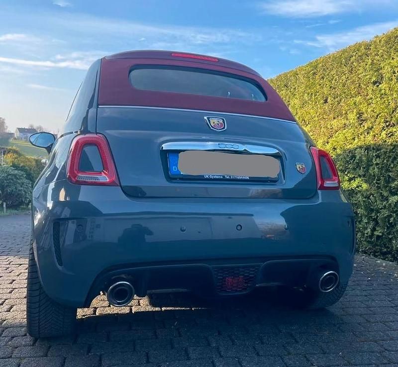 Gebraucht Fiat 500C Abarth 105 PS (77 kW) 2018 Grau Cabrio