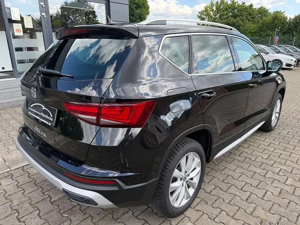 Gebraucht Seat Ateca Xperience 150 PS (110 kW) 2025 Schwarz SUV