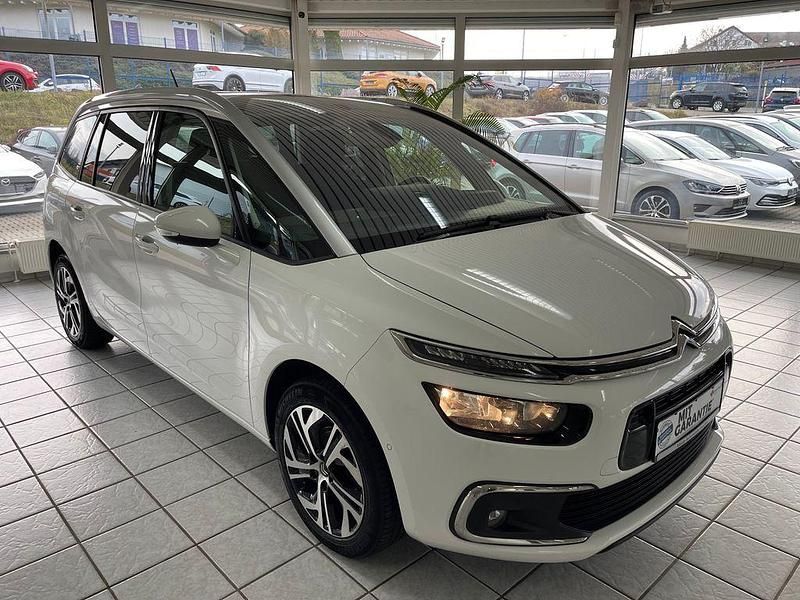 Gebraucht Citroën Grand C4 Picasso 131 PS (96 kW) 2018 Weiß Van / Kleinbus
