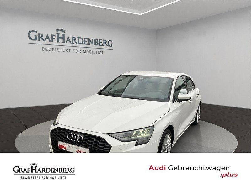 Ibisweiß Gebraucht 2023 Audi A3 Advanced Plus Limousine | 20.930 € (Guter Preis) - Bild 1/4