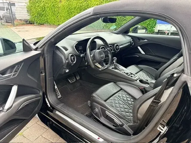 Gebraucht Audi TT Roadster Sport 310 PS (228 kW) 2015 Schwarz Cabrio