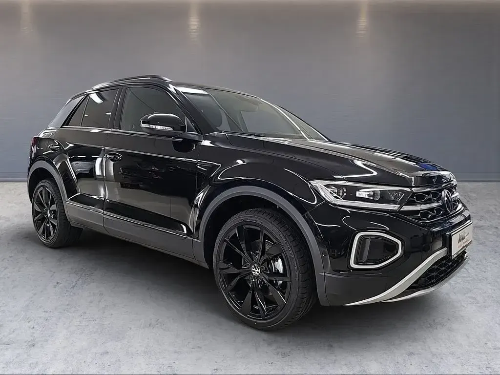 Neu VW T-Roc Style 150 PS (110 kW) 2025 Schwarz SUV