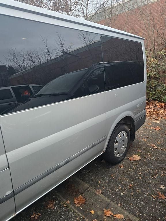 Gebraucht Ford Transit 101 PS (74 kW) 2012 Silber Van / Kleinbus