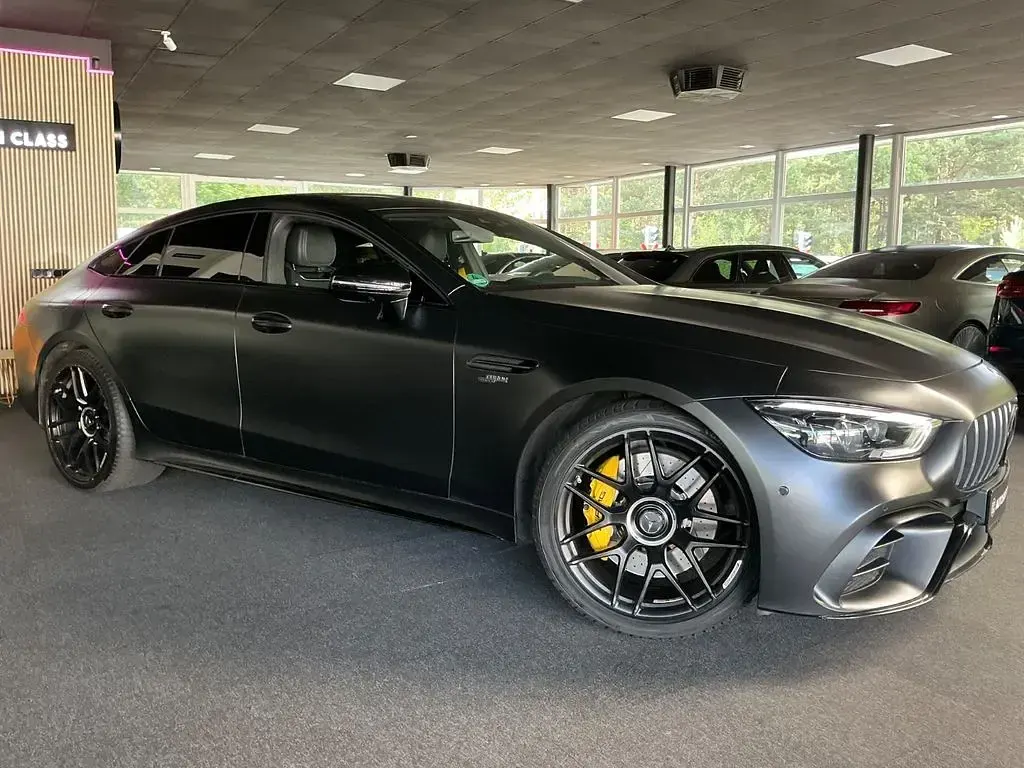 Gebraucht Mercedes AMG GT AMG 435 PS (319 kW) 2019 Grau Limousine