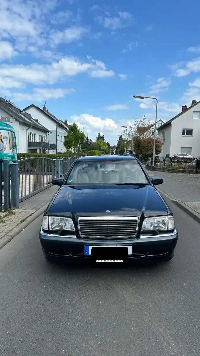 Gebraucht Mercedes C280 197 PS (144 kW) 1999 Blau Limousine