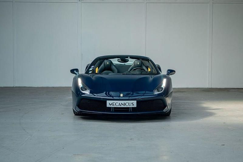 Gebraucht Ferrari 488 669 PS (492 kW) 2016 Blau Cabrio