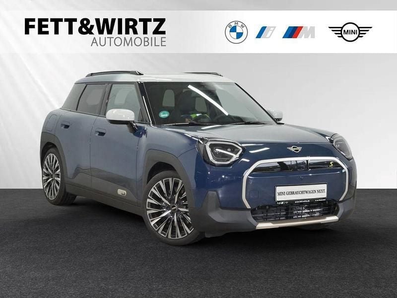 Indigo sunset blue Gebraucht 2024 Mini Aceman SUV | 40.990 € (Superpreis) - Bild 1/3