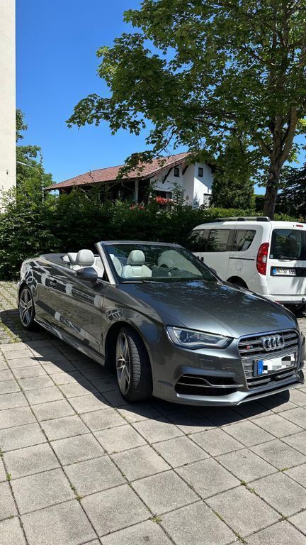Gebraucht 2014 Audi S3 Cabriolet Ambition Cabrio | 19.890 € (Fairer Preis) - Bild 1/4