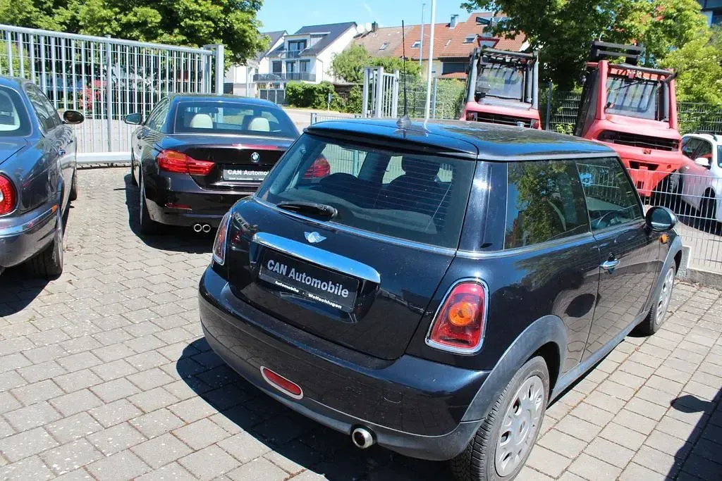 Gebraucht Mini ONE 95 PS (69 kW) 2007 Schwarz Kleinwagen