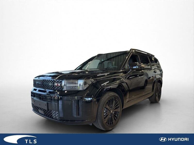 Abyss black Neu 2025 Hyundai Santa Fe Blackline SUV | 56.980 € - Bild 1/4