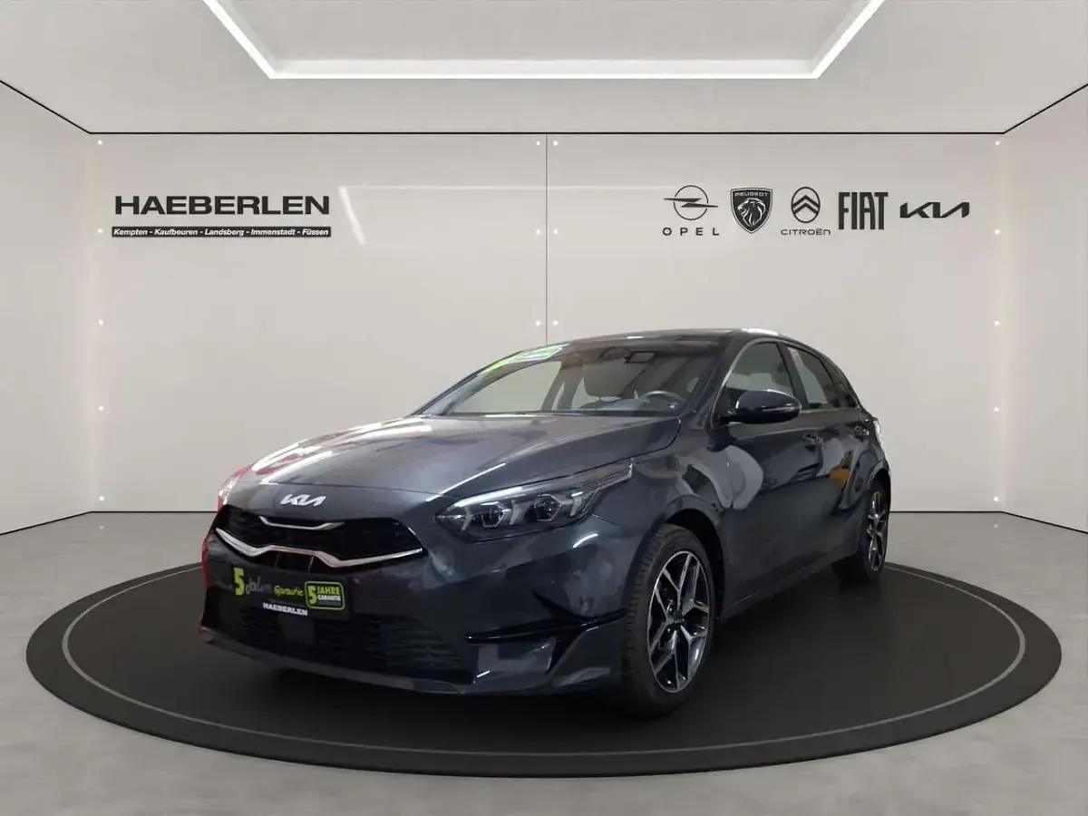 Brugt Kia Ceed Spirit 160 HK (117 kW) 2024 Sort Hatchback